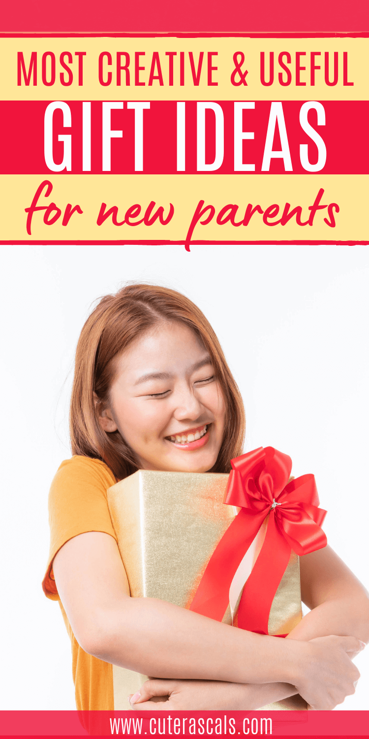 Get Amazing and Creative Gifts Ideas New Parents will be Thankful for