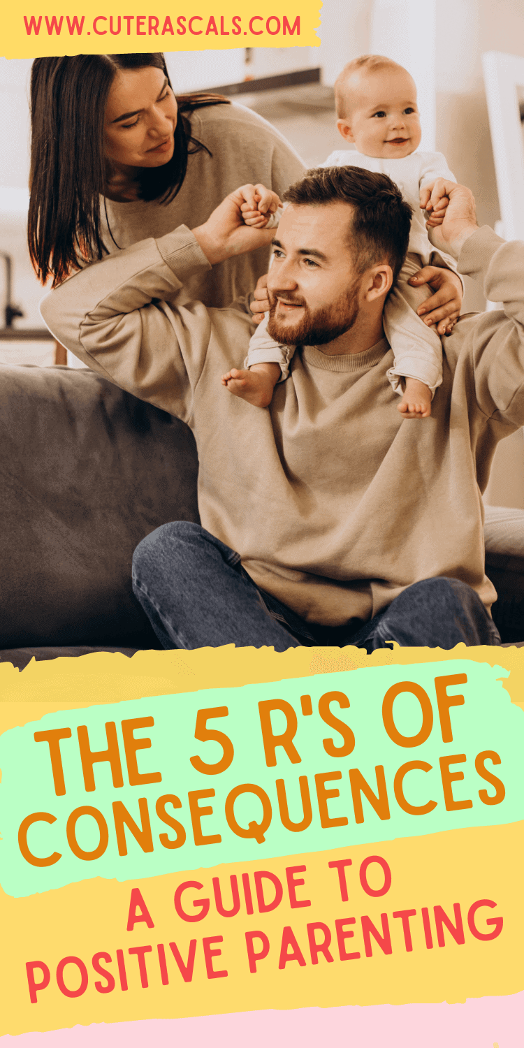 5 R’s of Using Consequences for Your Kids – A Comprehensive Guide to Positive Parenting