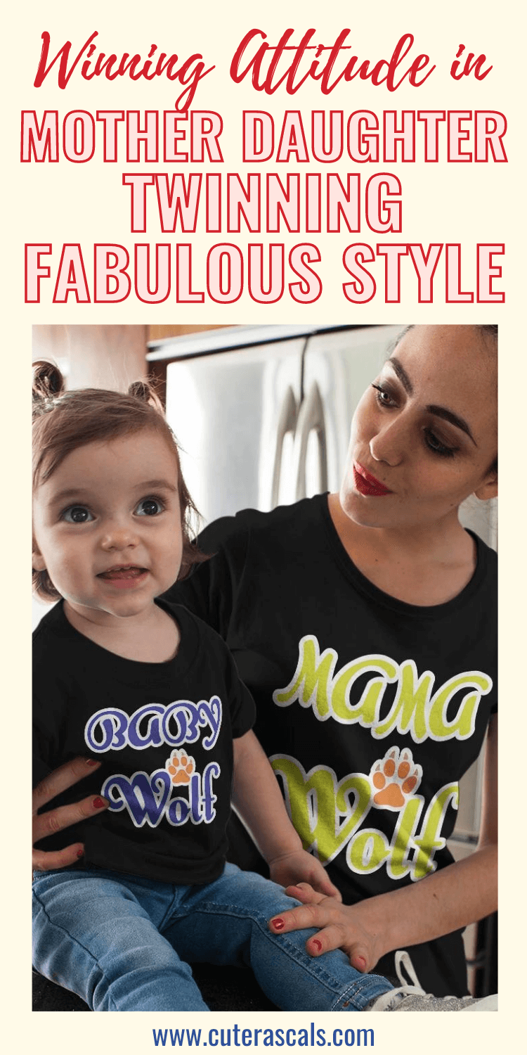 Hopping for Amazing & Unique Trend for Matching Mommy - Daughter Outfit