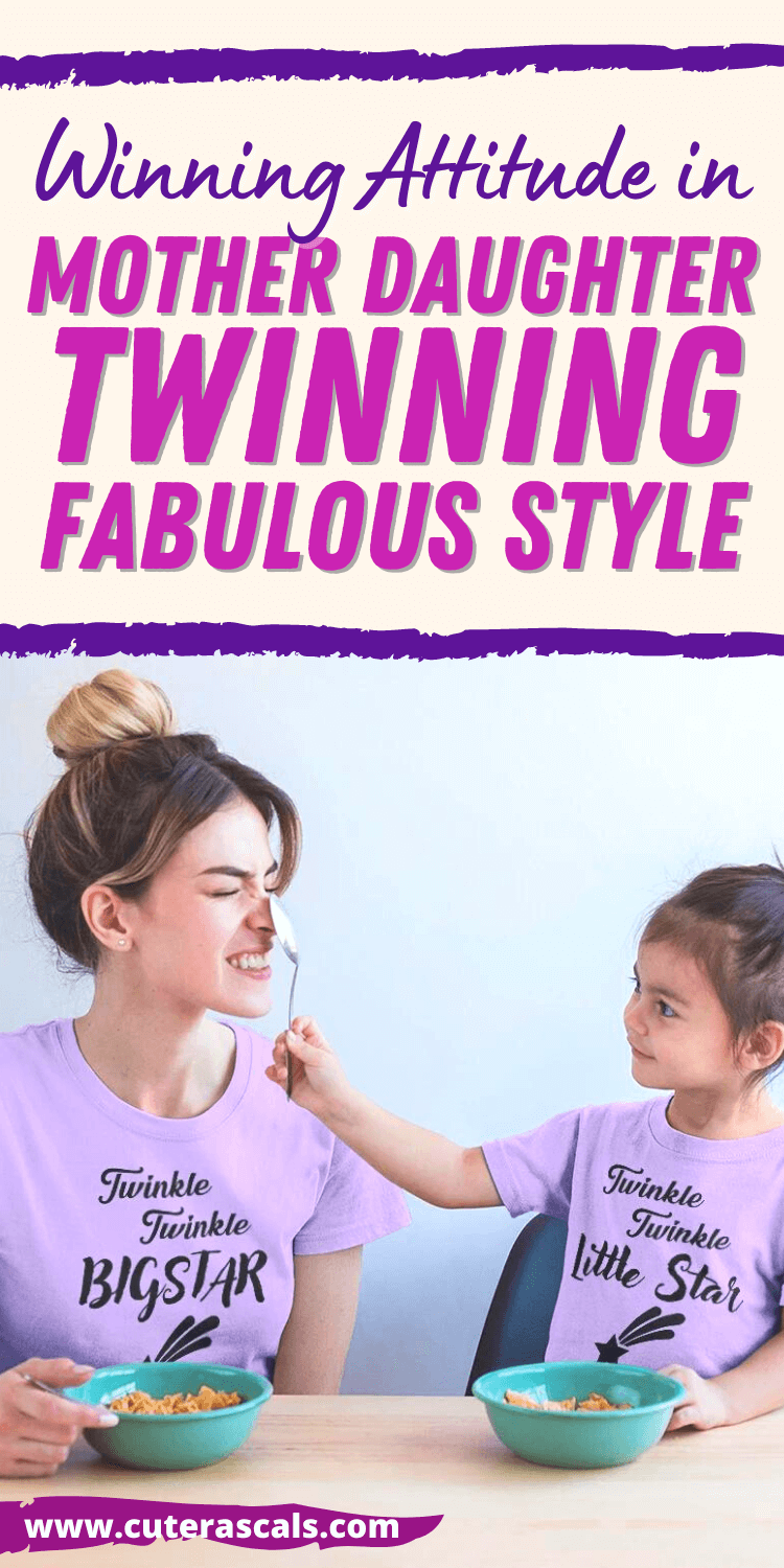 Hopping for Amazing & Unique Trend for Matching Mommy - Daughter Outfit