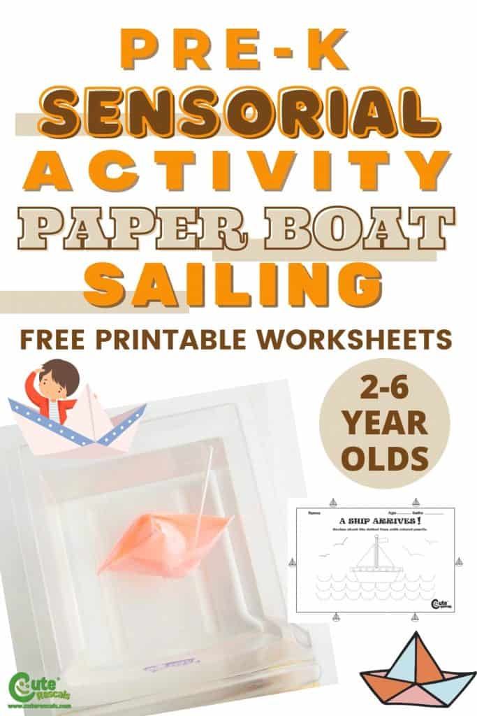 Paper boat sailing kid friendly activities for Thanksgiving celebrating mayflower