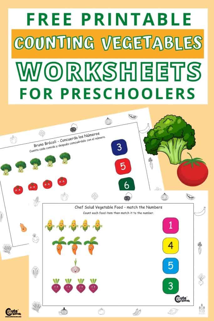 Free printable numbers worksheets for preschoolers