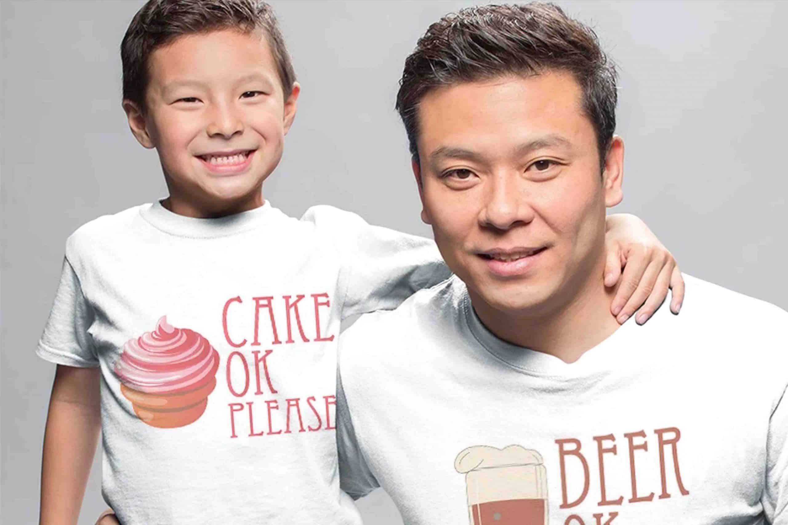Adorable Matching Father & Son Outfits to Gift for Special Day