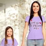 Do Collection of Loving Mommy and Me Outfits Helps in Spring Season Attire?