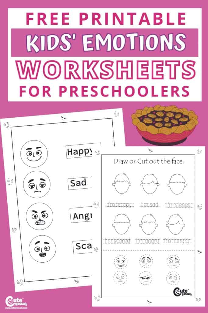 Free printable worksheets for preschoolers