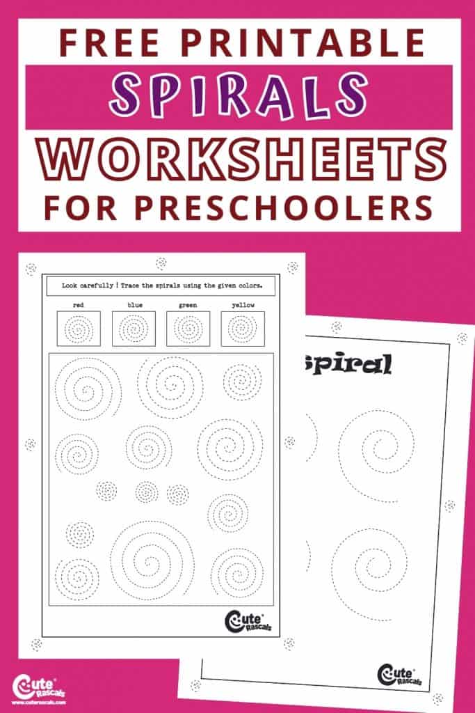 Free Printable hand eye coordination worksheets for kids