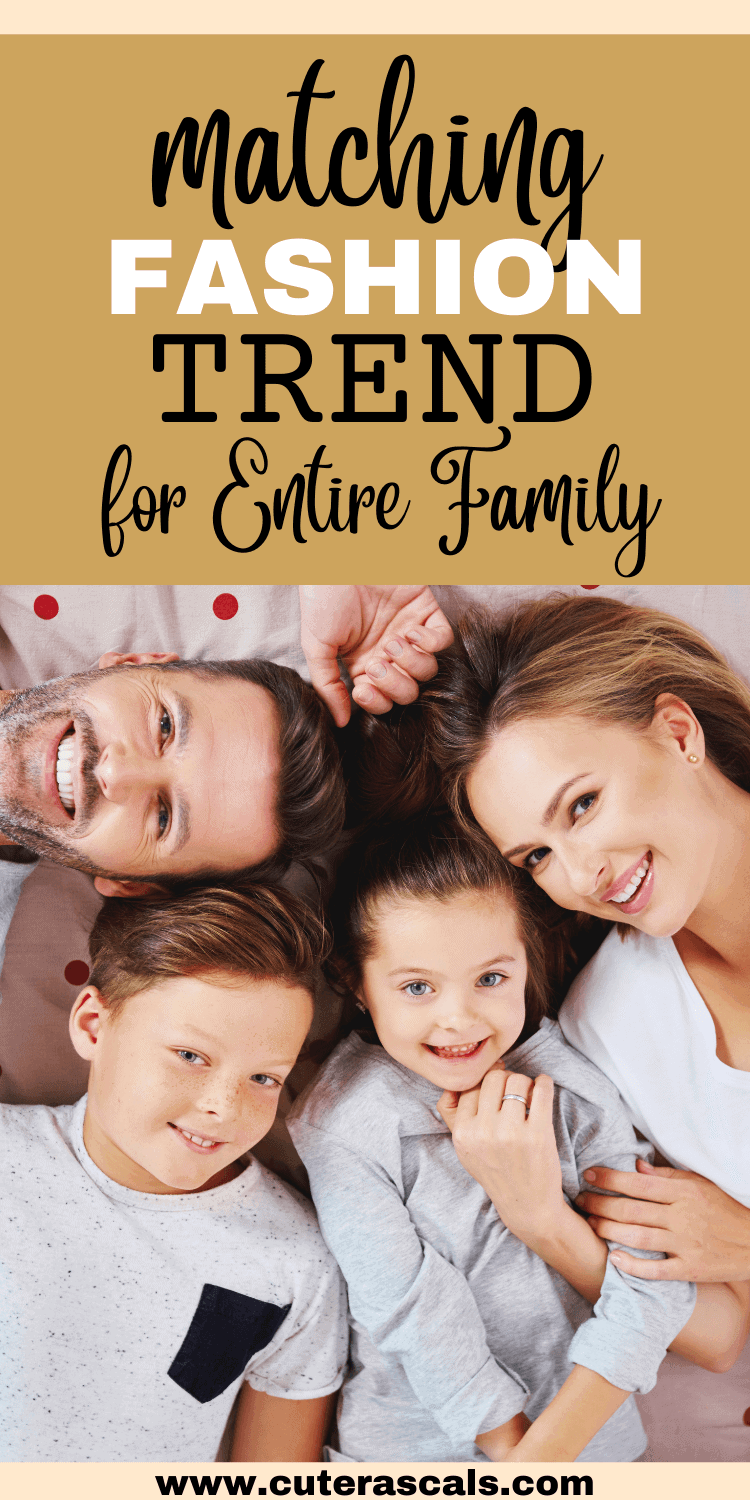 How to Match Family Outfits Trend in Unique & Perfect Style?