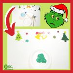 Grinch Slime STEM Christmas Science Experiment for Preschoolers Worksheets (4-6-Year-Olds)