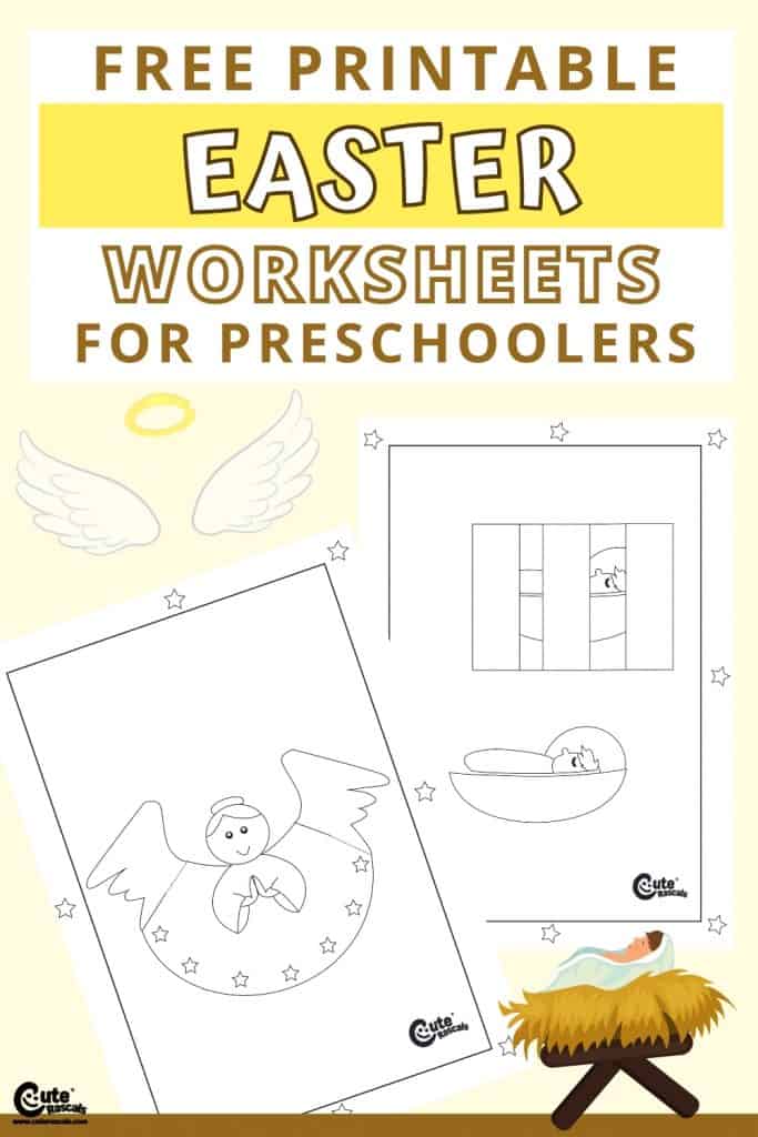 Free printable Easter worksheets