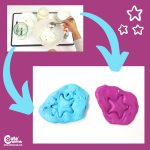 Baby Jesus Stars Edible Playdough Recipe for Kids Sensorial Worksheets (2-4 Year Olds)