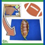 Fun Paper Football Crafts for Preschoolers Montessori Worksheets (4-6 Year Olds)