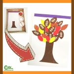 Tree of Football Crafts for Kids Montessori Worksheets (4-6 Year Olds)