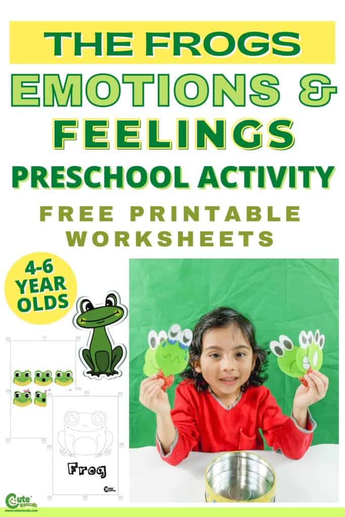 Preschool crafts to help with children's emotional intelligence
