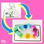 Rainbow of Baby Jesus STEM Easter Science Experiment Worksheets (4-6 Year Olds)