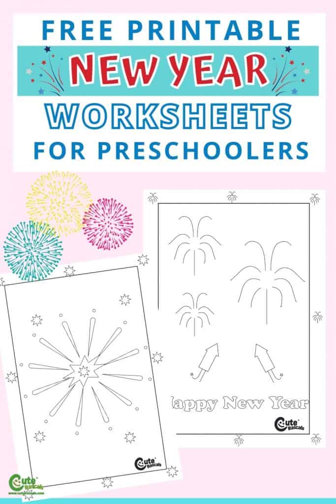 Free printable preschool worksheets