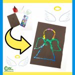 Salt Angel Easter Art Projects for Preschoolers Montessori Worksheets (4-6 Year Olds)