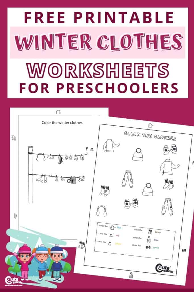 Free printable preschool worksheets