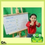 Working Frog Checklist for Teaching Kids Independence Worksheets (4-6 Year Olds)