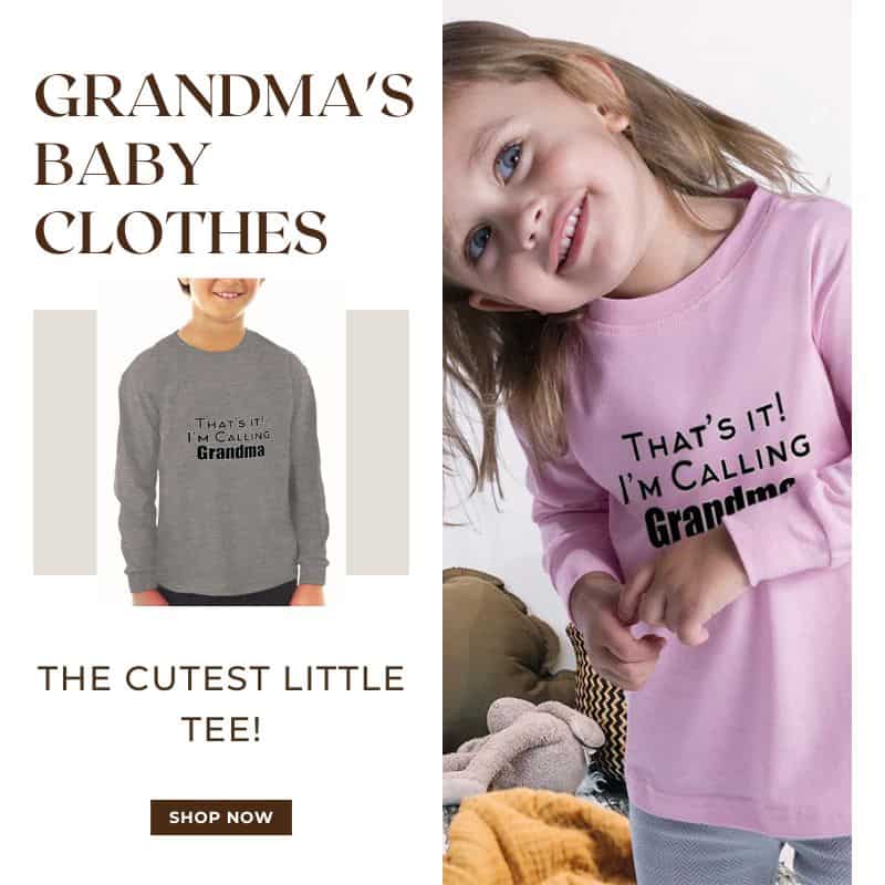 Grandma's Baby Clothes