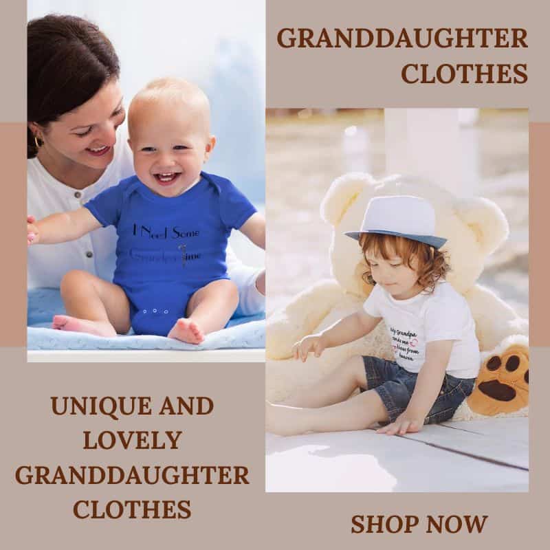 Granddaughter clothes