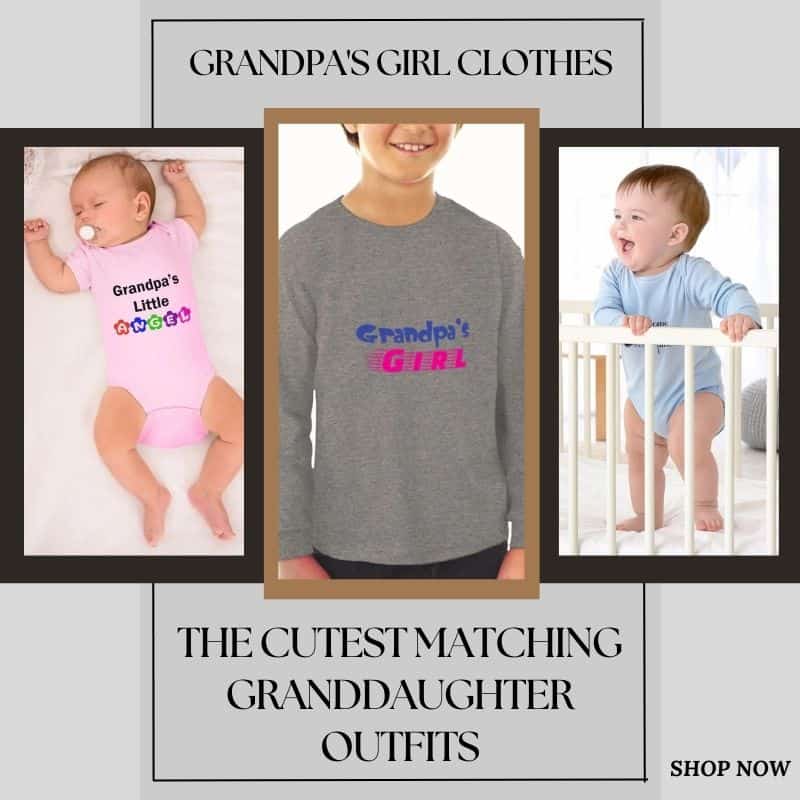 Grandpa's girl clothes