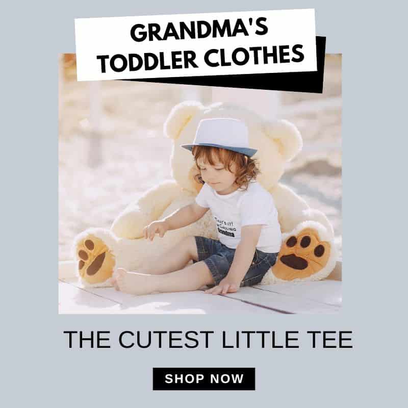 Grandma's Toddler Clothes