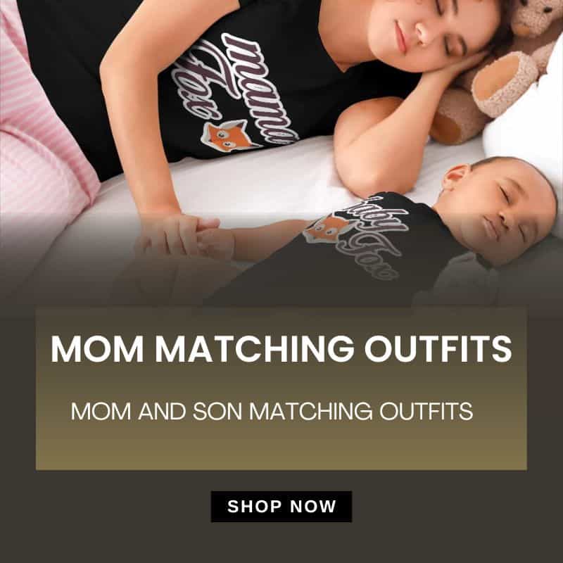 mom matching outfits